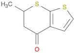 5,6-DIHYDRO-4H-6-METHYLTHIENO[2,3-B]THIOPYRAN-4-ONE