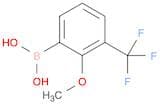 (2-Methoxy-3-(trifluoromethyl)phenyl)boronic acid