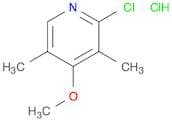 2-Chloro-4-methoxy-3,5-dimethylpyridine hydrochloride