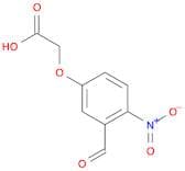 (3-FORMYL-4-NITROPHENOXY)ACETIC ACID