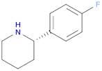(S)-2-(4-Fluorophenyl)piperidine