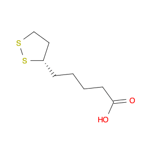 5-[(3S)-Dithiolan-3-yl]pentanoic acid