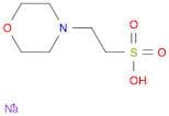 Sodium 2-morpholinoethanesulfonate(1:2)