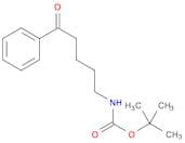 (5-OXO-5-PHENYL-PENTYL)-CARBAMIC ACID TERT-BUTYL ESTER