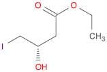 (S)-Ethyl 3-hydroxy-4-iodobutanoate