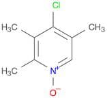 Pyridine, 4-chloro-2,3,5-trimethyl-, 1-oxide