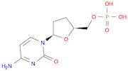 ((2S,5R)-5-(4-Amino-2-oxopyrimidin-1(2H)-yl)tetrahydrofuran-2-yl)methyl dihydrogen phosphate