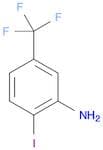 Benzenamine, 2-​iodo-​5-​(trifluoromethyl)​-