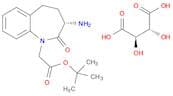 tert-Butyl 3S-amino-2,3,4,5-tetrahydro-1H-[1]benaepin-2-one-1-acetate tartrate