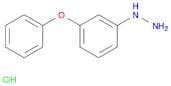 (3-Phenoxy-phenyl)-hydrazine HCl