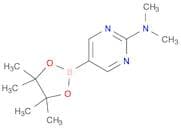 2-Dimethylamino-pyrimidine-5-boronic acid pinacol ester