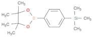 4-Trimethylsilylphenylboronic acid pinacol ester