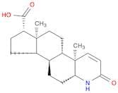 4-AZA-5A-ANDROSTAN-1-ENE-3-ONE-17B-CARBOXYLIC ACID