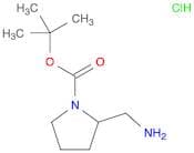 tert-Butyl 2-(aminomethyl)pyrrolidine-1-carboxylate hydrochloride
