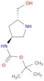 tert-butyl (3S,5R)-5-(hydroxymethyl)pyrrolidin-3-ylcarbamate