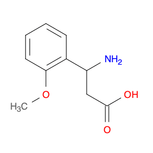 3-Amino-3-(2-methoxyphenyl)propanoic acid