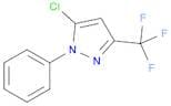 5-Chloro-1-phenyl-3-(trifluoromethyl)-1H-pyrazole