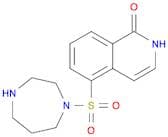 5-[(Hexahydro-1H-1,4-diazepin-1-yl)sulfonyl]-1(2H)-isoquinolinone