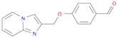 4-(Imidazo[1,2-a]pyridin-2-ylmethoxy)benzaldehyde