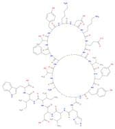 H-CYS-THR-CYS-PHE-THR-TYR-LYS-ASP-LYS-GLU-CYS-VAL-TYR-TYR-CYS-HIS-LEU-ASP-ILE-ILE-TRP-OH