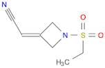 2-(1-(Ethylsulfonyl)azetidin-3-ylidene)acetonitrile