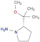 (S)-2-(2-Methoxypropan-2-yl)pyrrolidin-1-amine
