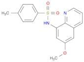 N-(6-Methoxy-8-quinolinyl)-4-methylbenzenesulfonamide