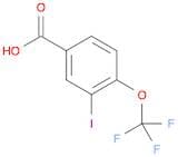 3-Iodo-4-(trifluoromethoxy)benzoic acid
