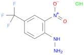 2-Nitro-4-(trifluoromethyl)phenylhydrazine, HCl