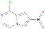 1-Chloro-7-nitroh-pyrrolo[1,2-a]pyrazine
