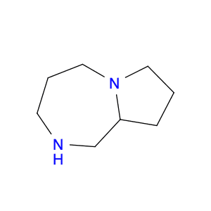 Octahydro-1H-pyrrolo[1,2-a][1,4]diazepine