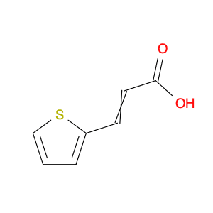 3-(2-Thienyl)acrylic acid