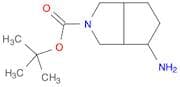 4-Amino-hexahydro-cyclopenta[c]pyrrole-2-carboxylic acid tert-butyl ester