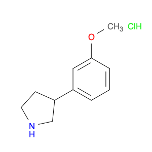 3-(3-Methoxyphenyl)pyrrolidine hydrochloride