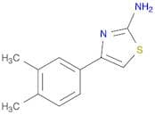 4-(3,4-Dimethyl-phenyl)-thiazol-2-ylamine