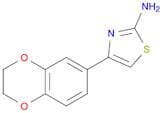 4-(2,3-Dihydro-benzo[1,4]dioxin-6-yl)-thiazol-2-ylamine