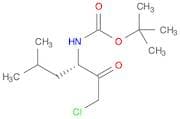 BOC-LEU-CHLOROMETHYLKETONE
