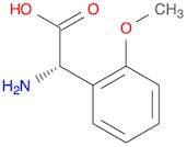 (S)-Amino-(2-methoxy-phenyl)-acetic acid