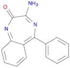 3-Amino-5-phenyl-1,3-dihydro-2H-1,4-benzodiazepin-2-one