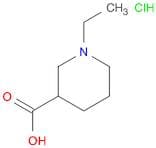 1-Ethylpiperidine-3-carboxylic acid hydrochloride
