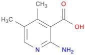 2-Amino-4,5-dimethylnicotinic acid