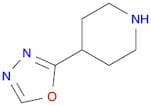 4-(1,3,4-Oxadiazol-2-yl)piperidine
