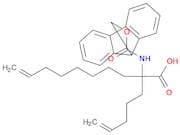 2-((((9H-Fluoren-9-yl)methoxy)carbonyl)amino)-2-(pent-4-en-1-yl)dec-9-enoic acid