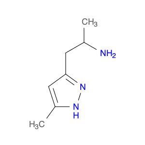 [1-Methyl-2-(5-methyl-1h-pyrazol-3-yl)ethyl]amine