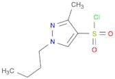 1-Butyl-3-methyl-1H-pyrazole-4-sulfonyl chloride