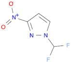 1-(Difluoromethyl)-3-nitro-1H-pyrazole
