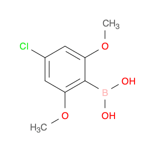 4-Chloro-2,6-dimethoxy phenylboronic acid