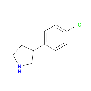 3-(4-Chlorophenyl)pyrrolidine