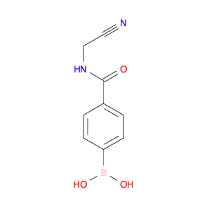 4-(cyanoMethylcarbaMoyl)phenylboronic acid