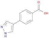 4-(1H-Pyrazol-4-yl)benzoic acid